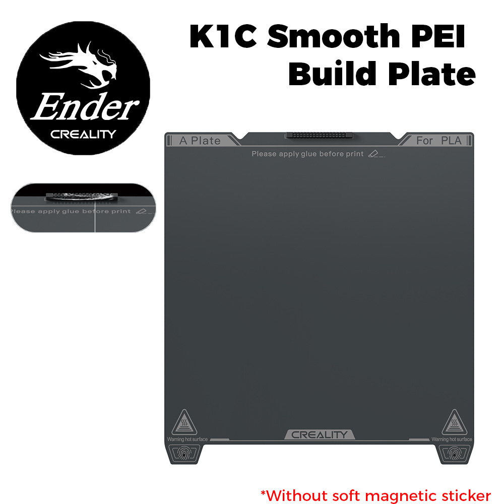 Pei Sheet - Creality 공식 정품 K1C 부드러운 PEI