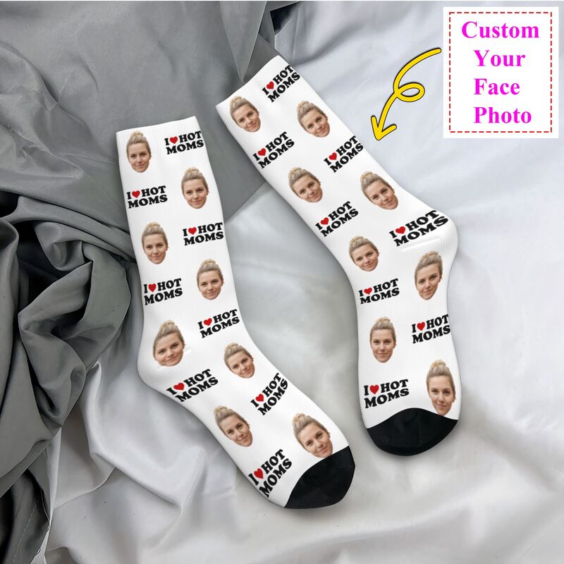 3D Printing Design Free - Kawaii I Love Hot Moms 맞춤