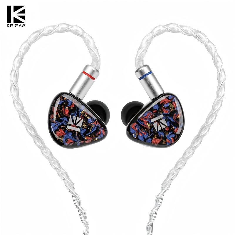 3D Printing Office Setup - KBEAR Kalideer Apex-P6 1DD+1BA+1Piezo 모니터 IEMs