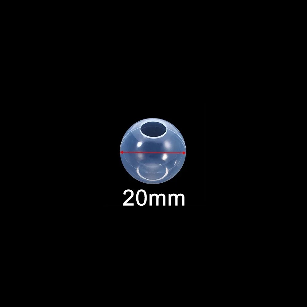 3D Printing With Silicone - 20-100mm 구형 실리콘 몰드 3D 행성