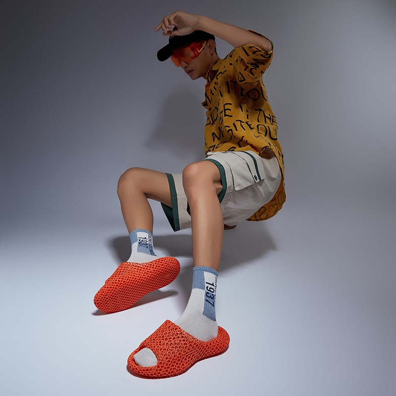 3D Printing Outsole - 3D 프린팅 스니커즈 통기성 메쉬 소재