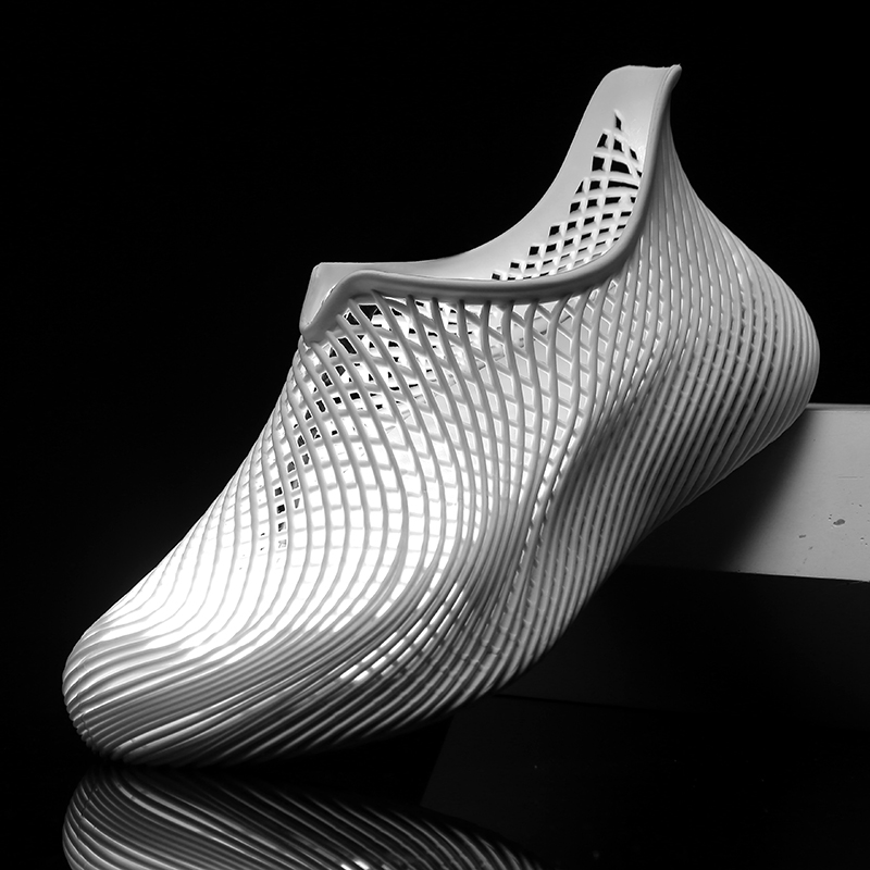 3D Printing Outsole - 3D 프린팅 아웃도어 레저화 통기성 여름