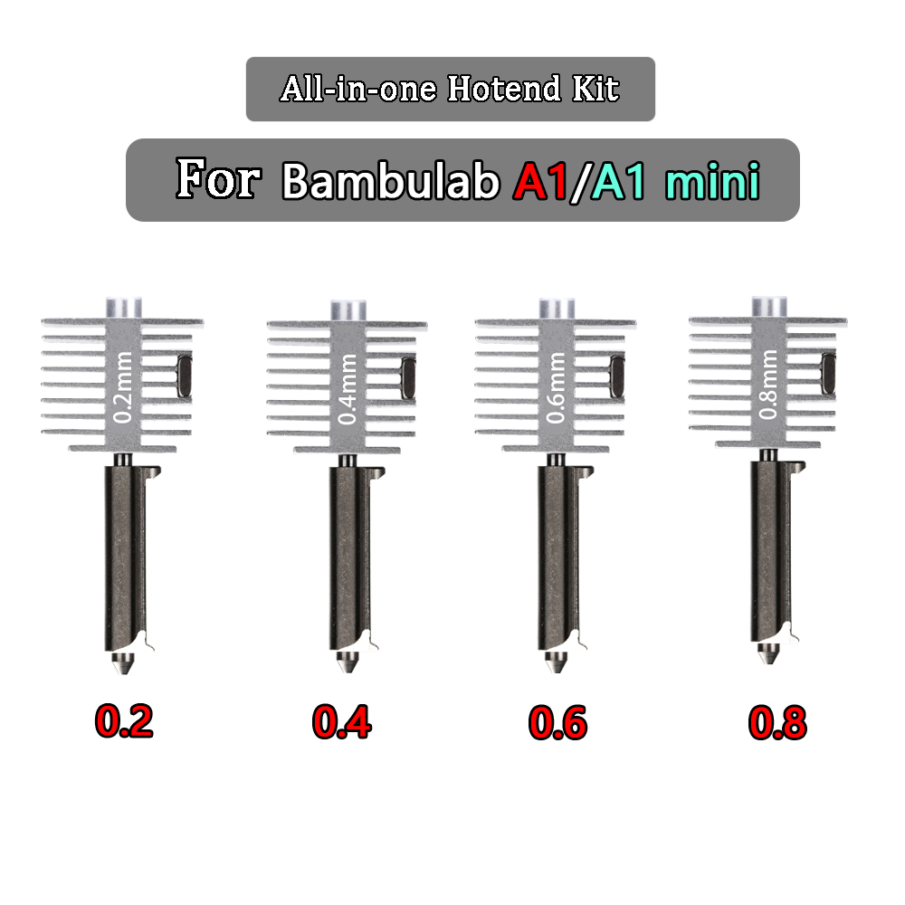 3D Printing News - Bamb Lab A1/A1 미니 고속 핫엔드