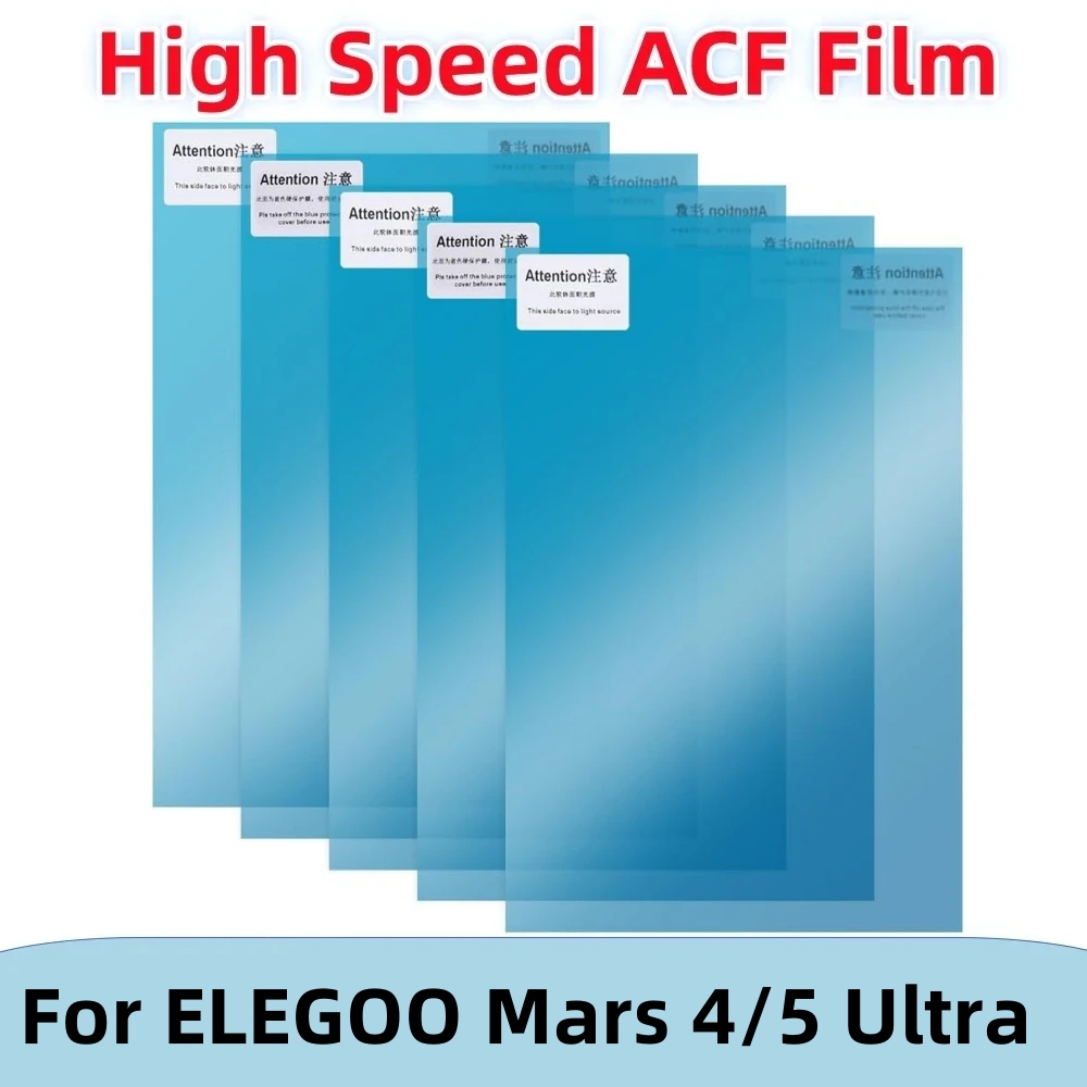 3D Printing Sla - 5Pcs 7 인치 ACF 필름 235*160mm