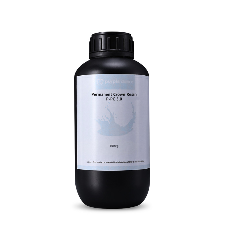 3D Printing Ultem - 3D 프린팅된 치과용 영구 크라운 레진(5%