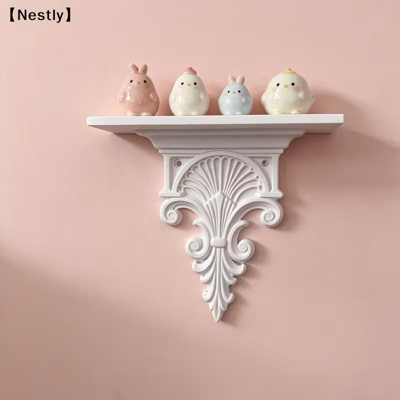 3D Printing Room - 창의적인 3D 프린팅 플로팅 선반, 조각된