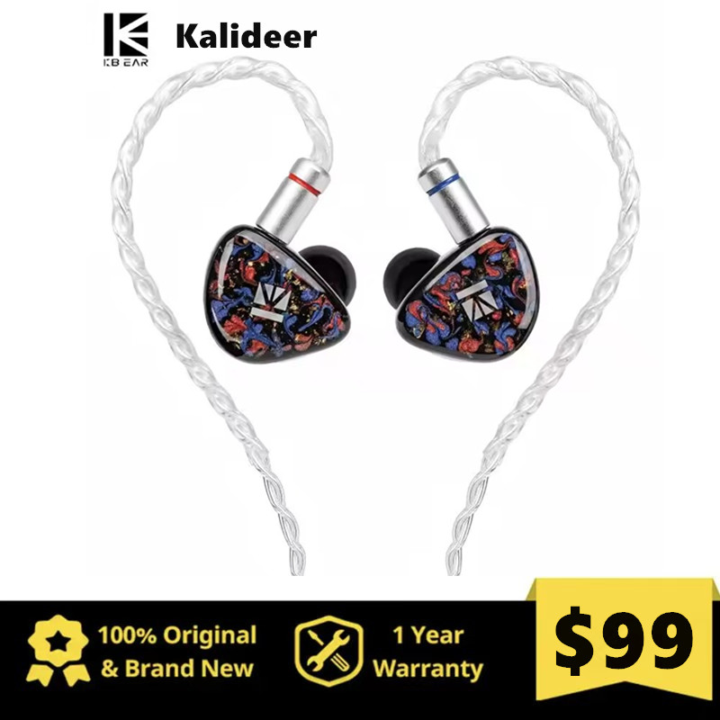 3D Printing Office Setup - KBEAR Kalideer Apex-P6 1DD+1BA+1Piezo 모니터 IEMs