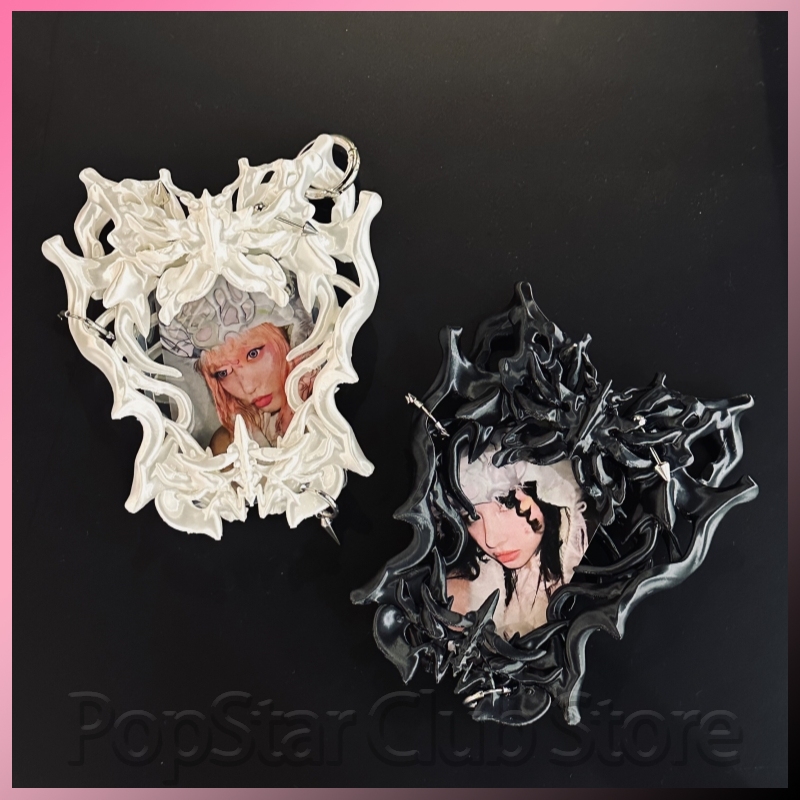 3D Printing Design Free - 포토카드 홀더 펑크 리퀴드 본 버터플라이