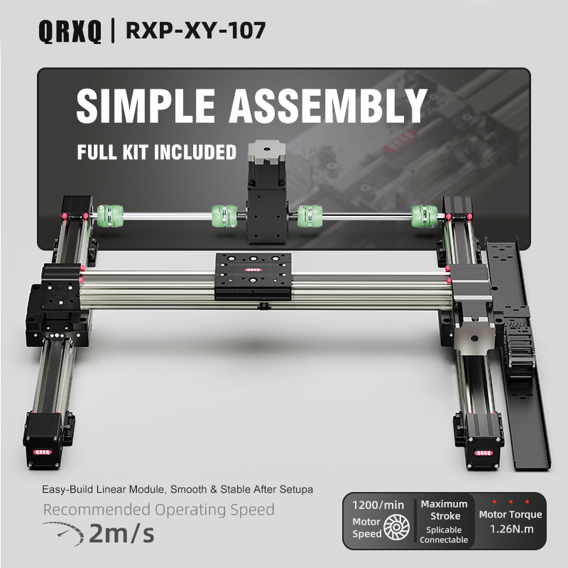QRXQ RXP-XY-107 듀얼 Y축 CNC 갠트리  - 3D Printing Laser Cutting 리뷰 및 가격