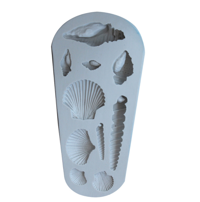 소라 껍질 모양 실리콘 몰드, 케이크 프레임, 캔디 케 - 3D Printing With Silicone 리뷰 및 가격