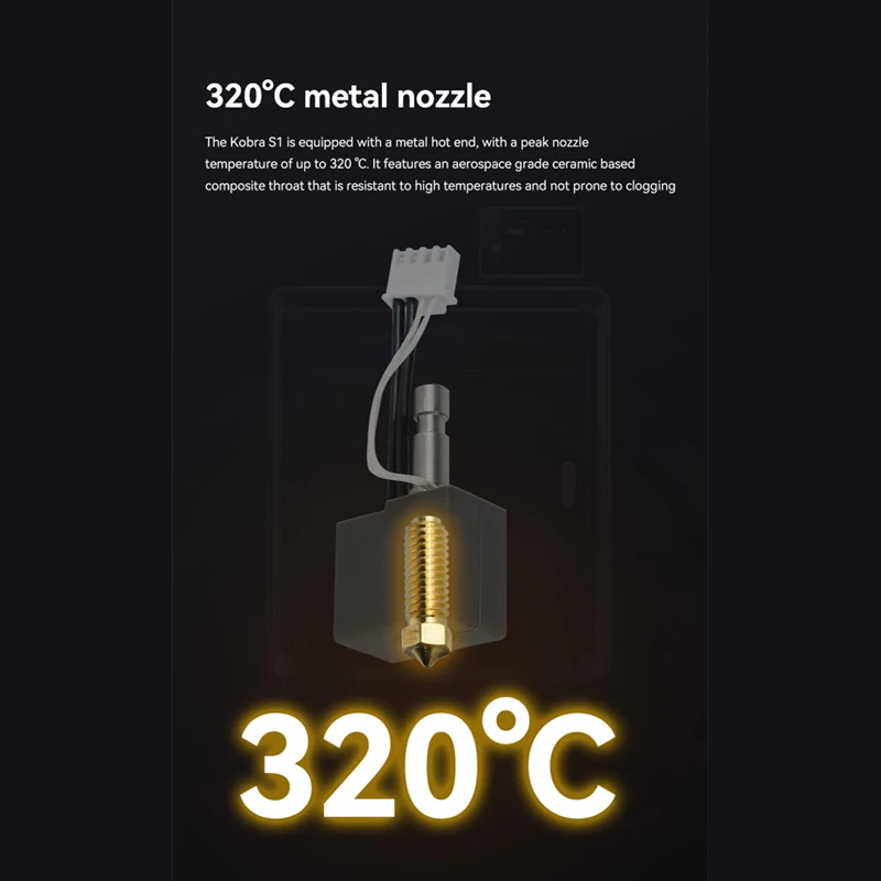 애니큐빅 코브라 S1 핫엔드 코브라 S1 콤보 핫엔드  - 3D Printing News 리뷰 및 가격