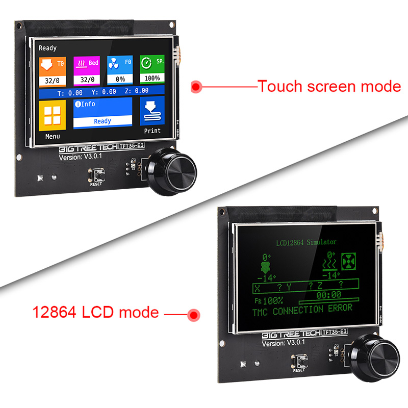 BIGTREETECH TFT35 E3 V3.0 3D 프 - Pei Sheet 리뷰 및 가격