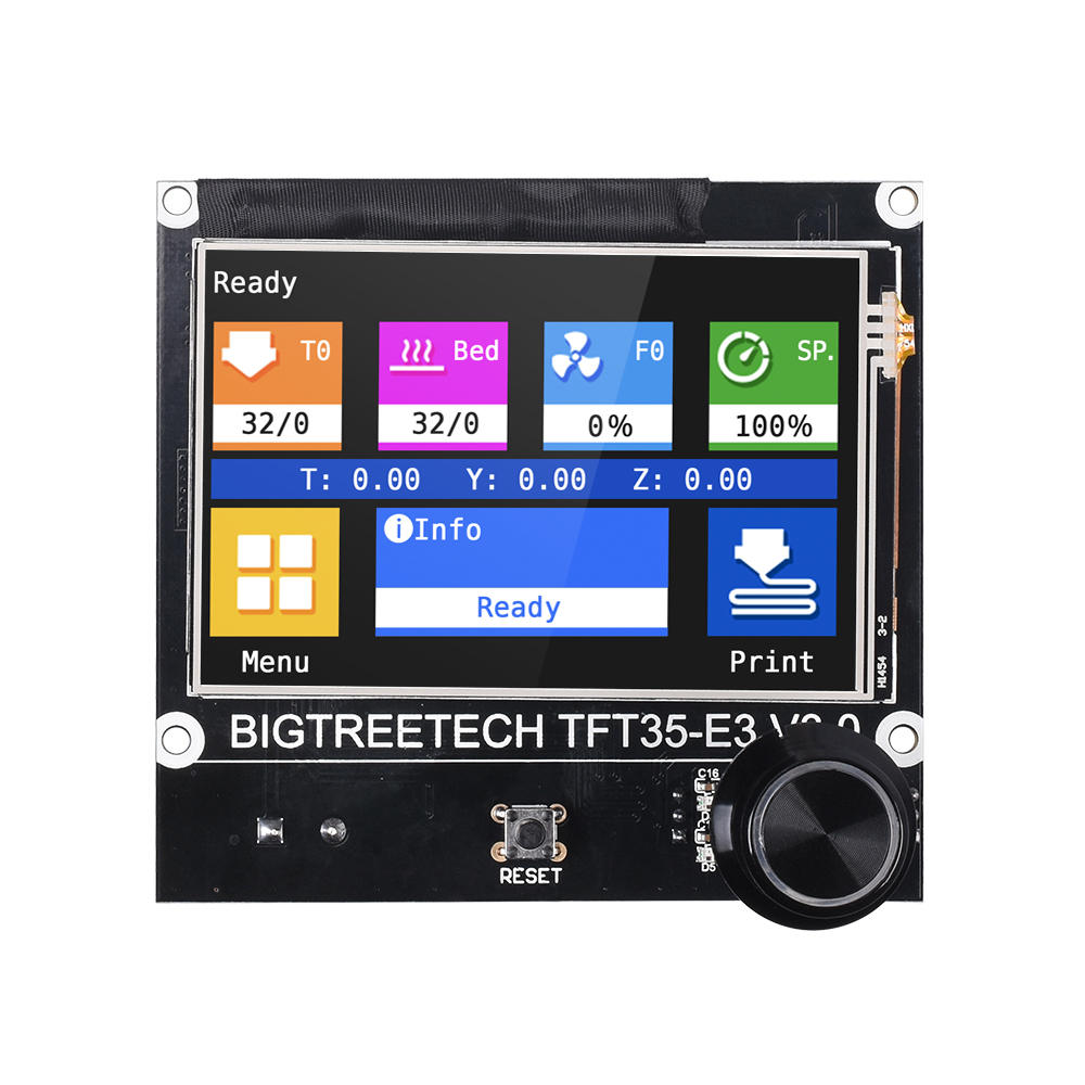 BIGTREETECH TFT35 E3 V3.0 3D 프 - Pei Sheet 리뷰 및 가격