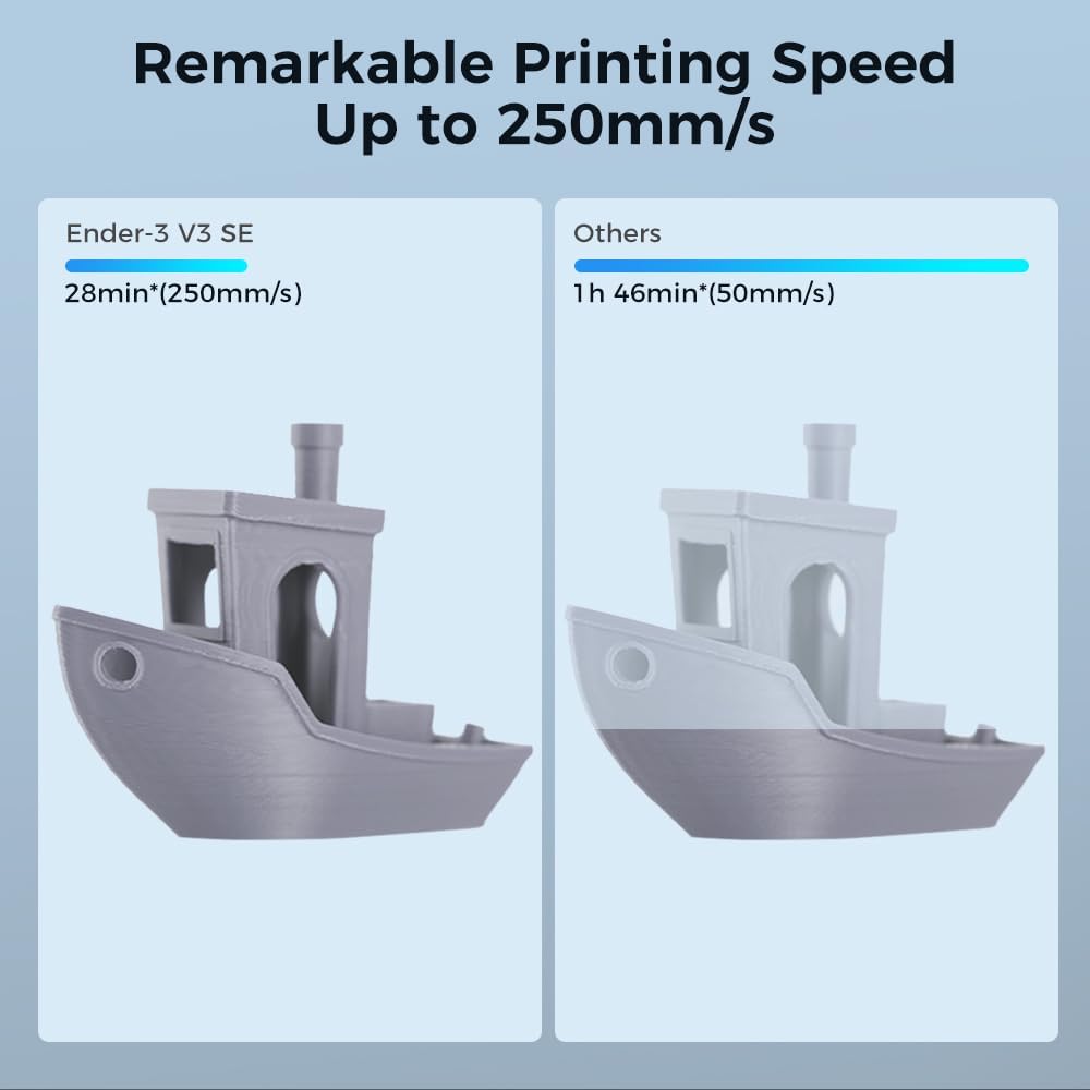 3D 프린터 250mm/s 출력 속도 CR 터치 자동  - 3D Printing Z Axis 리뷰 및 가격