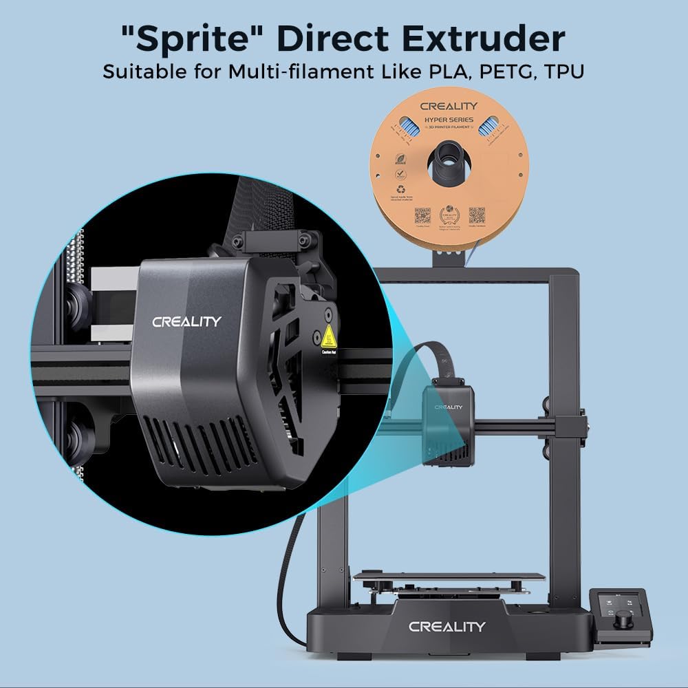 3D 프린터 250mm/s 출력 속도 CR 터치 자동  - 3D Printing Z Axis 리뷰 및 가격