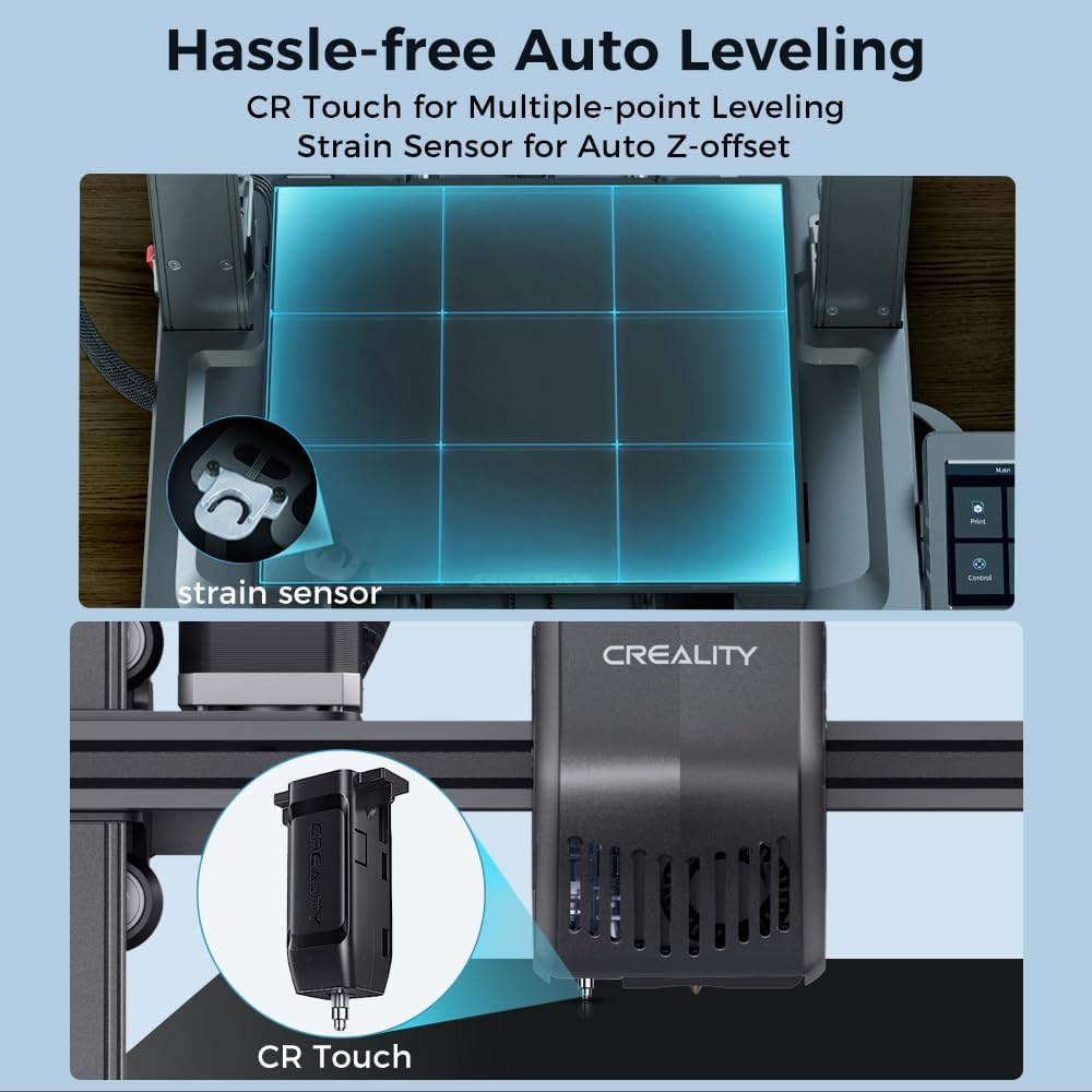 3D 프린터 250mm/s 출력 속도 CR 터치 자동  - 3D Printing Z Axis 리뷰 및 가격
