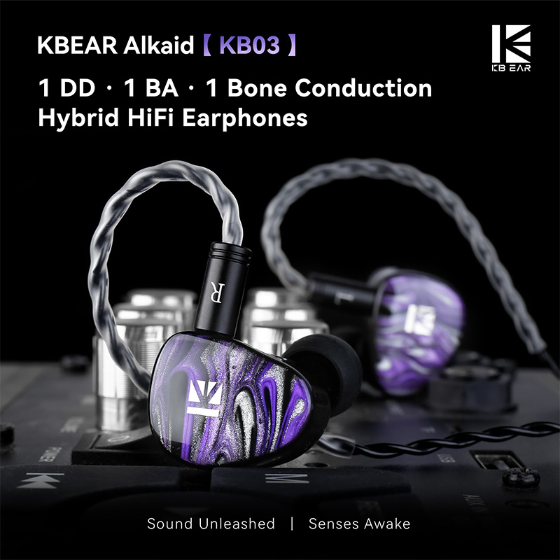 KBEAR Alkaid KB03 HiFi IEM 이어폰 - 3D Printing Office Setup 리뷰 및 가격