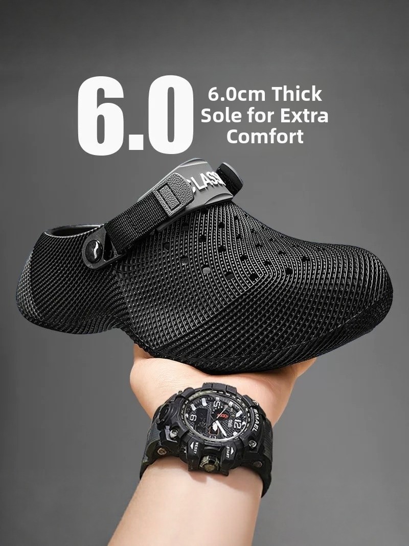 남성용 2026년 여름 신상 3D 프린팅 홀리 샌들 슬 - 3D Printing Sla 리뷰 및 가격