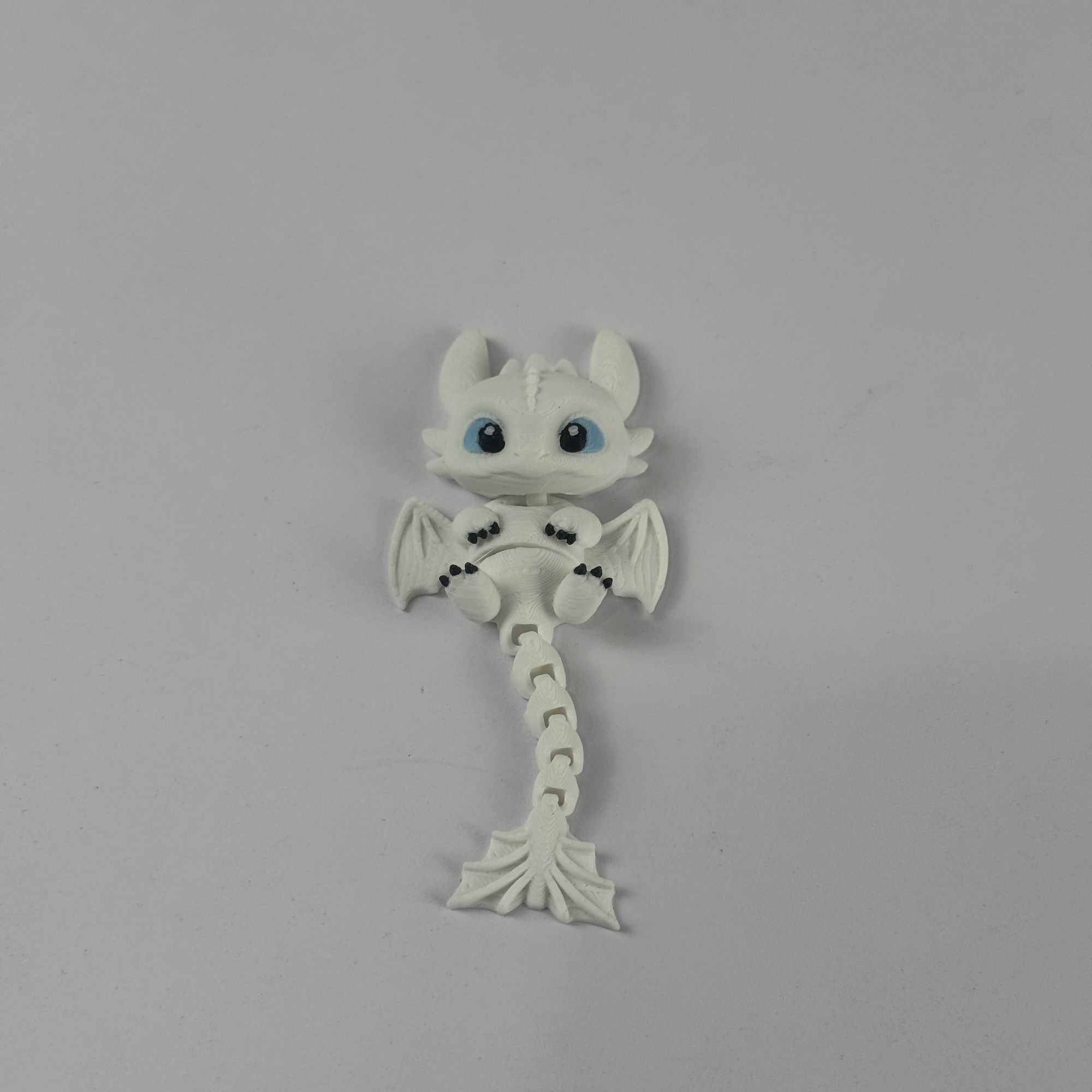 3D 프린팅 관절형 드래곤 펜던트 나이트 퓨리 라이트  - 3D Printing Keychain 리뷰 및 가격