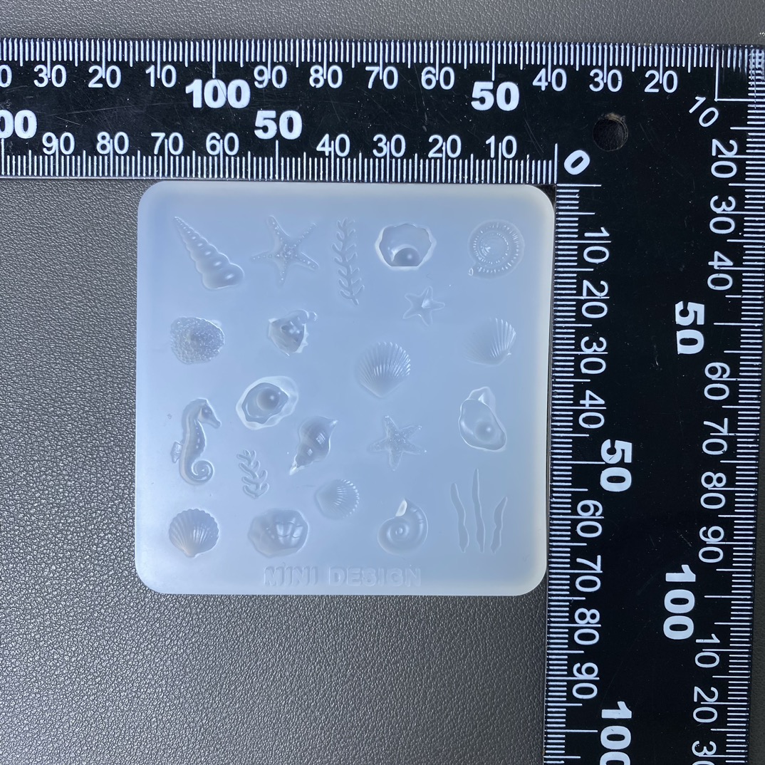 3D 오션 액세서리 레진 주조 몰드 실리콘 몰드 액세서 - 3D Printing With Silicone 리뷰 및 가격