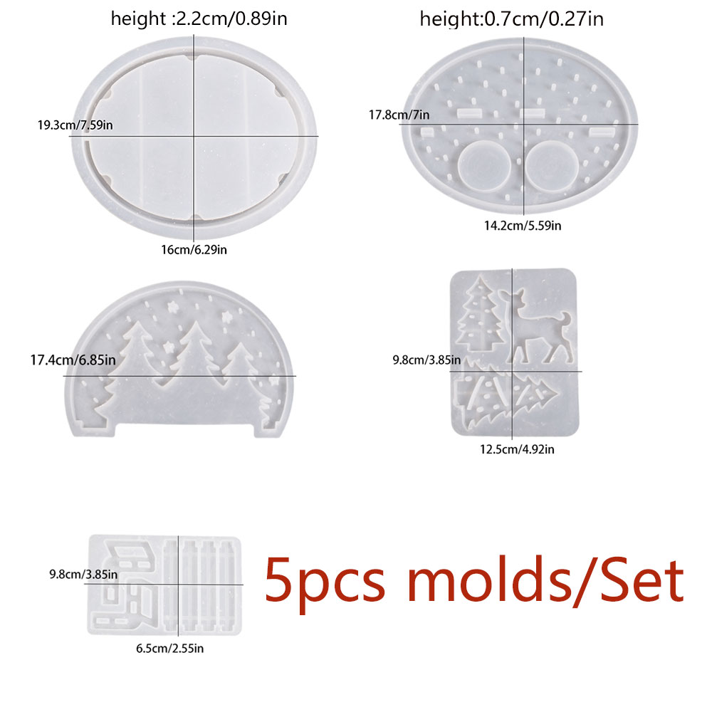크리스마스 엘크 티라이트 캔들 홀더 실리콘 몰드, 3D - 3D Printing With Silicone 리뷰 및 가격