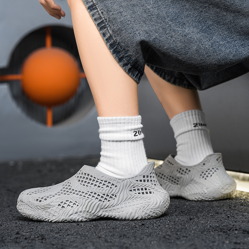 남성용 3D 프린팅 POE 클로그 통기성 속이 빈 논슬 - 3D Printing Outsole 리뷰 및 가격