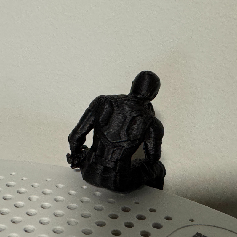 검은색 전술 마스크 장식 피규어 3D 프린팅 좌식 명상 - 3D Printing Office Setup 리뷰 및 가격