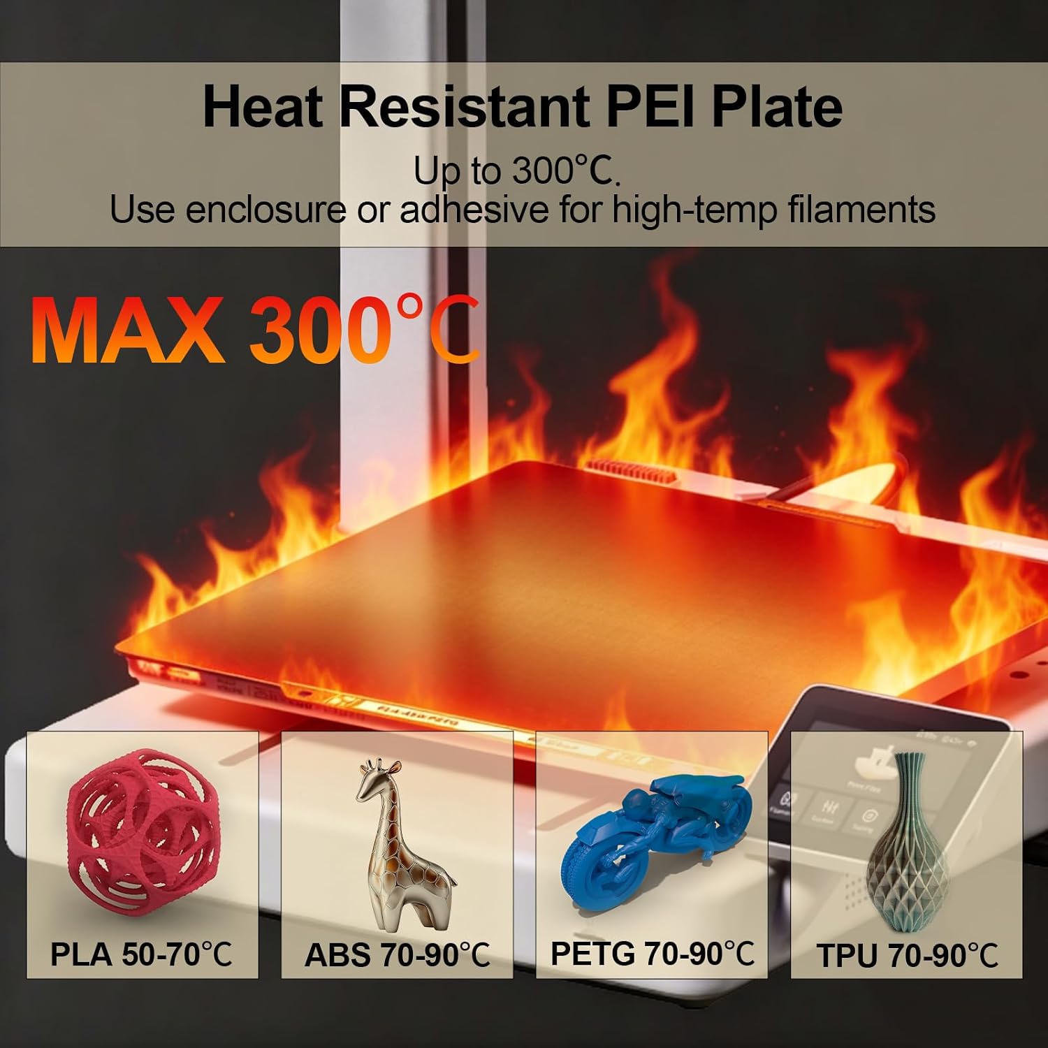 밤부랩 X1 X1C 0.77mm 양면 텍스처드 PEI  - Pei Sheet 리뷰 및 가격