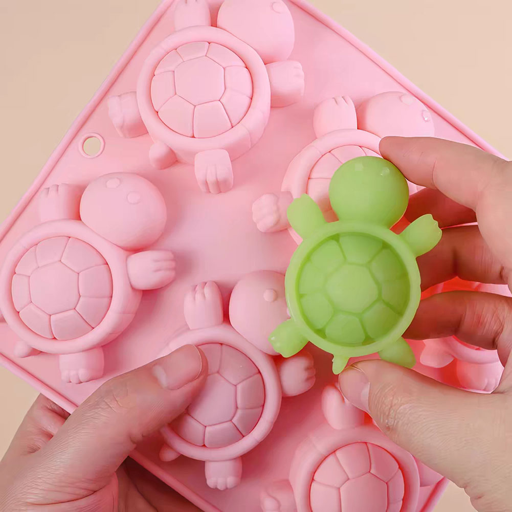 거북이 아이스 트레이 3D 거북이 바다 거북이 실리콘  - 3D Printing With Silicone 리뷰 및 가격