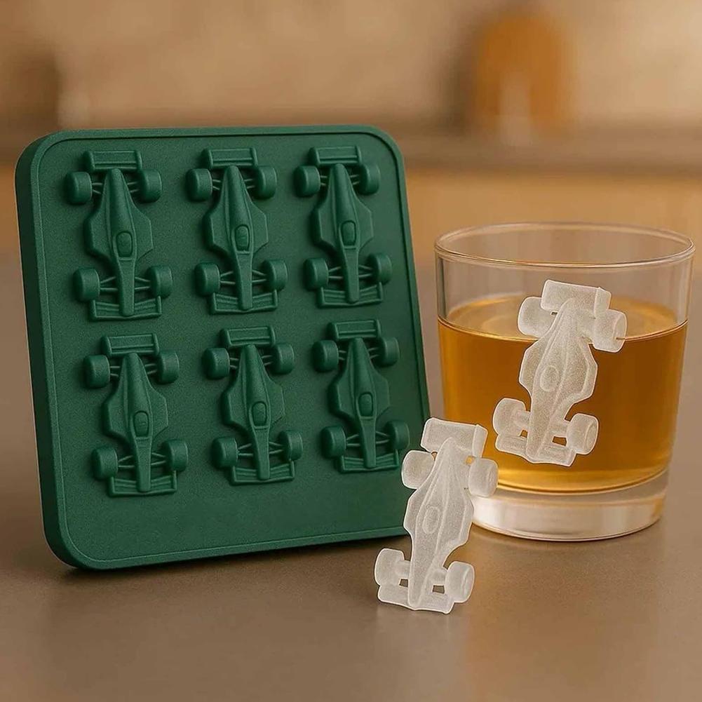 포뮬러 레이싱카 아이스 몰드 F1 아이스 몰드, 실리콘 - 3D Printing With Silicone 리뷰 및 가격