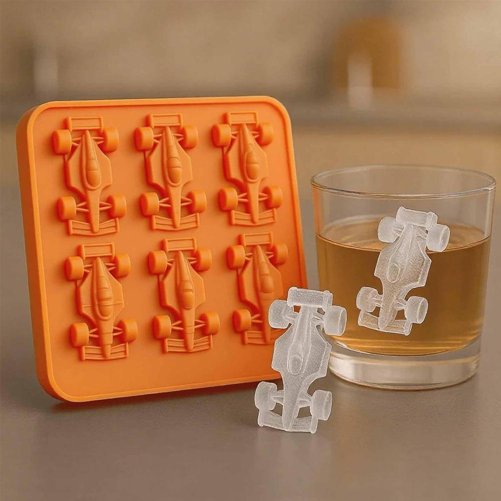 포뮬러 레이싱카 아이스 몰드 F1 아이스 몰드, 실리콘 - 3D Printing With Silicone 리뷰 및 가격