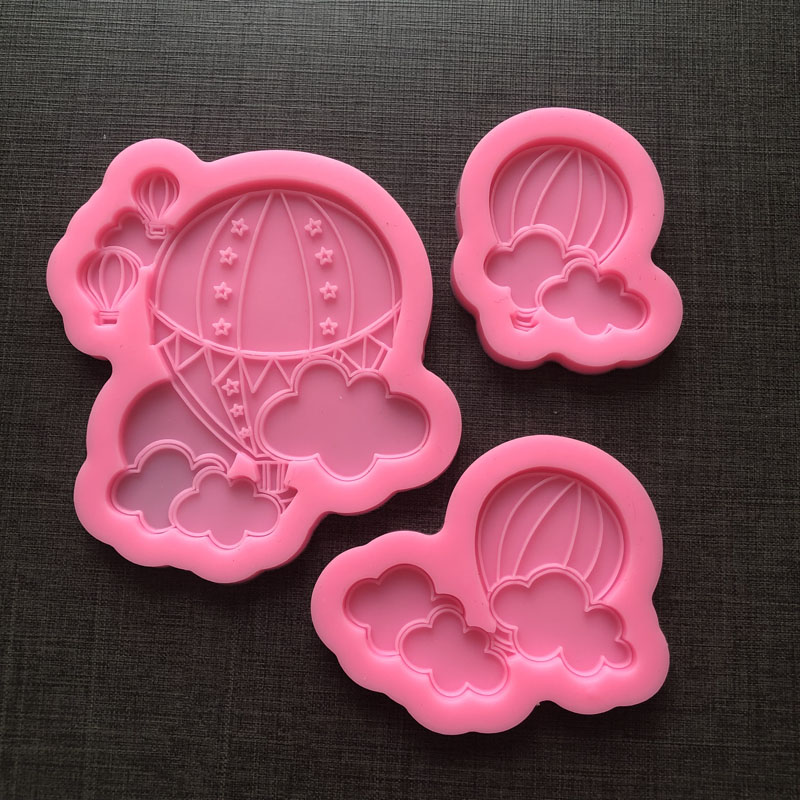 구름 무지개 실리콘 퐁당 금형 뜨거운 공기 풍선 초콜릿 - 3D Printing With Silicone 리뷰 및 가격