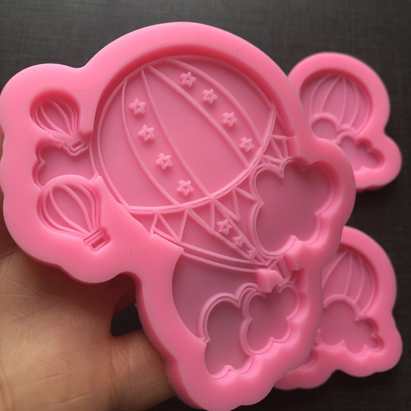 구름 무지개 실리콘 퐁당 금형 뜨거운 공기 풍선 초콜릿 - 3D Printing With Silicone 리뷰 및 가격