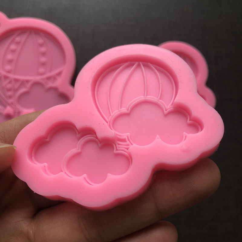 구름 무지개 실리콘 퐁당 금형 뜨거운 공기 풍선 초콜릿 - 3D Printing With Silicone 리뷰 및 가격