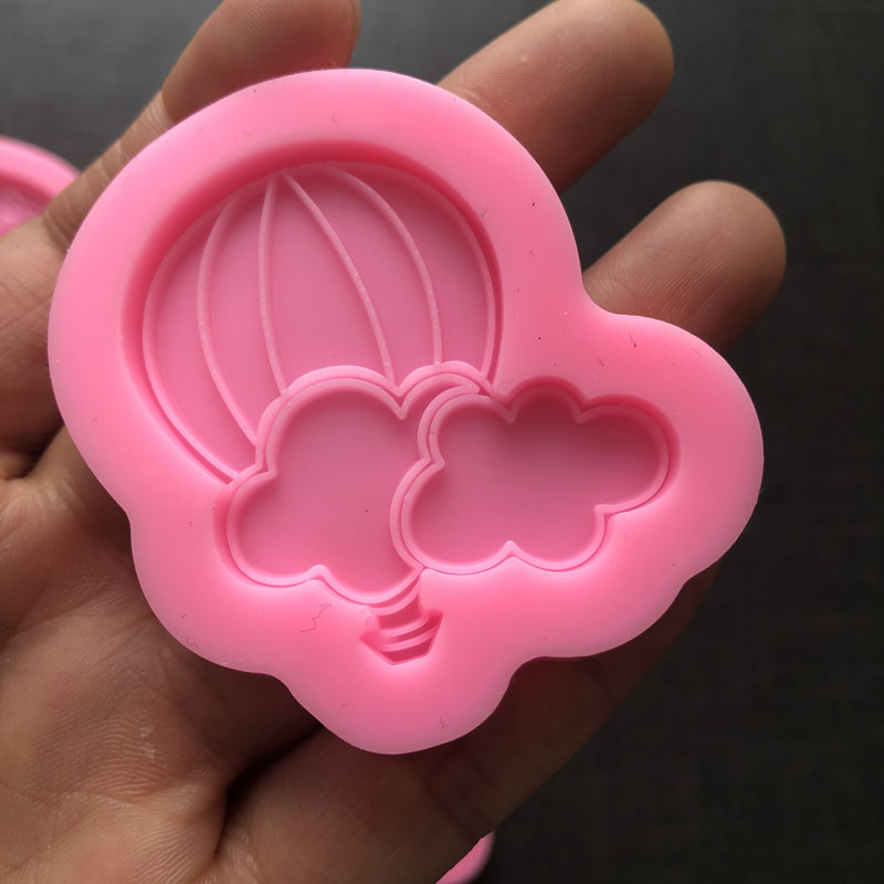 구름 무지개 실리콘 퐁당 금형 뜨거운 공기 풍선 초콜릿 - 3D Printing With Silicone 리뷰 및 가격