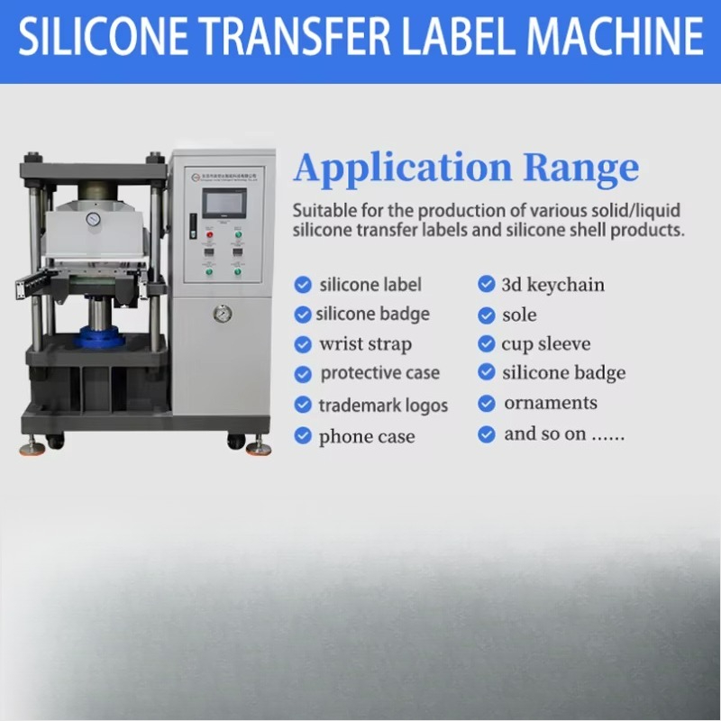 자동 3D 실리콘 열전사 프린팅 라벨 기계, 의류 상표 - 3D Printing With Silicone 리뷰 및 가격