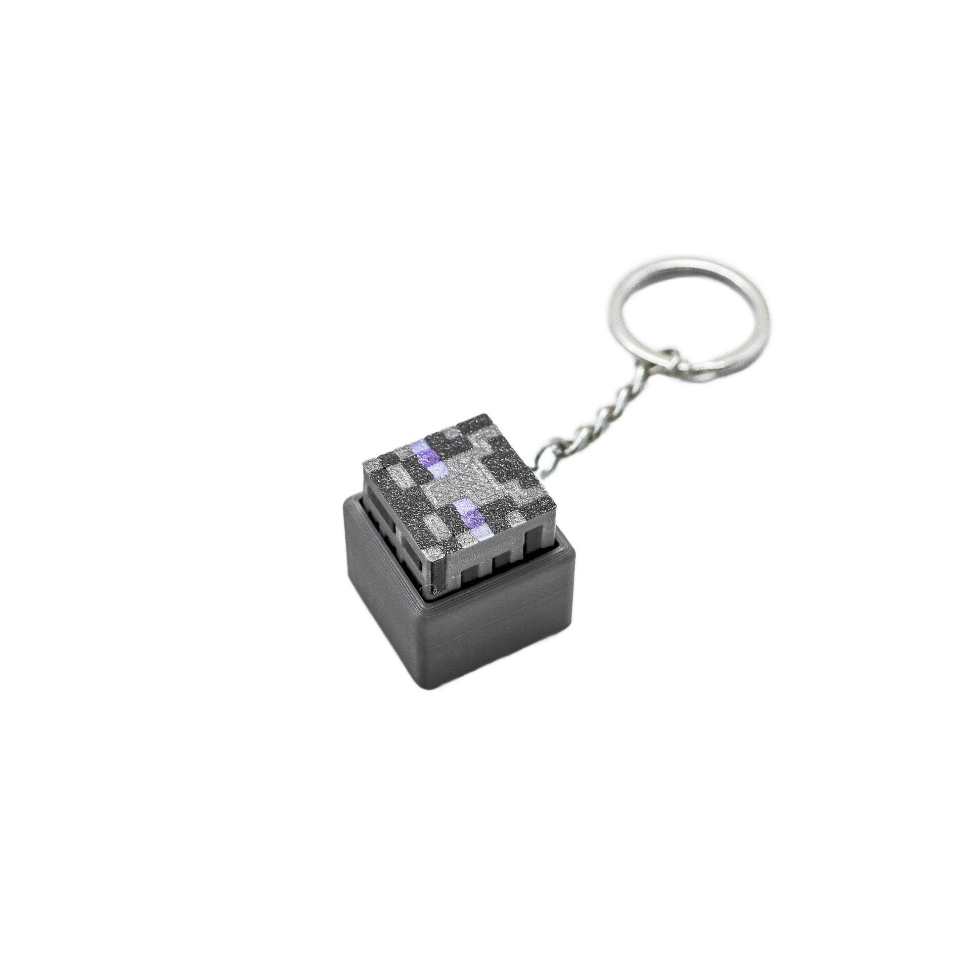 3D 프린팅 미니 치즈 키보드 클리커 키체인 피젯 버튼 - 3D Printing Keychain 리뷰 및 가격