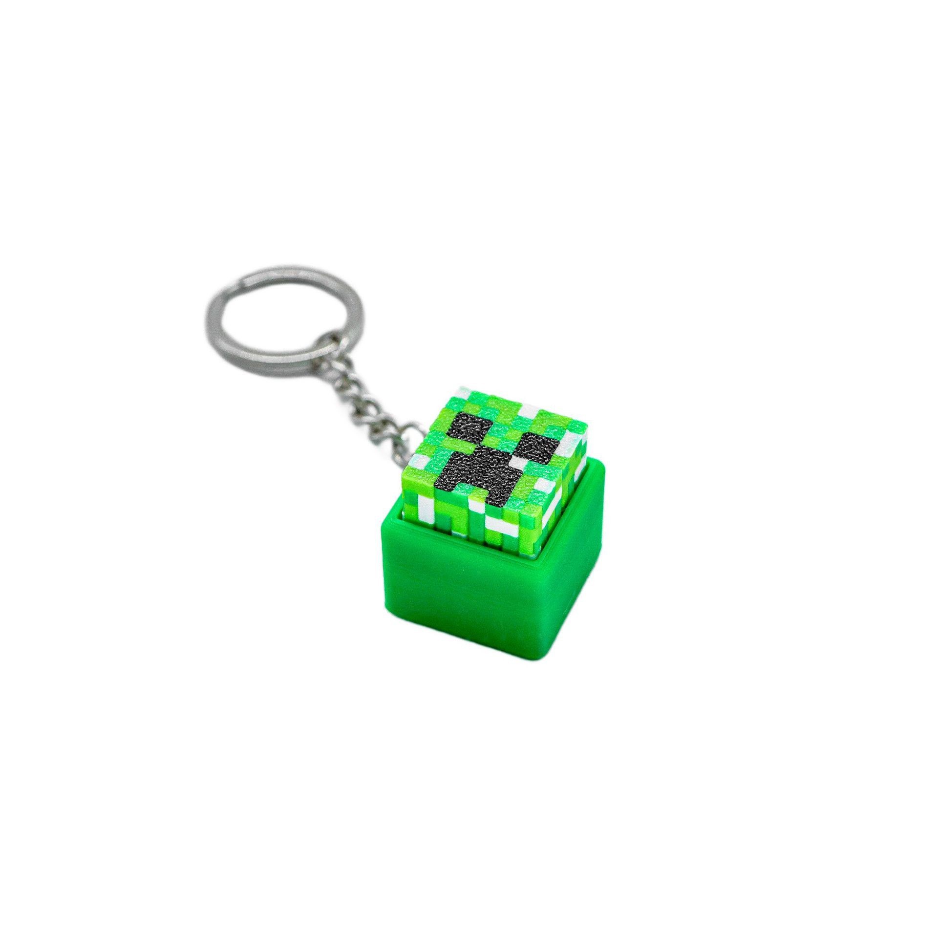 3D 프린팅 미니 치즈 키보드 클리커 키체인 피젯 버튼 - 3D Printing Keychain 리뷰 및 가격