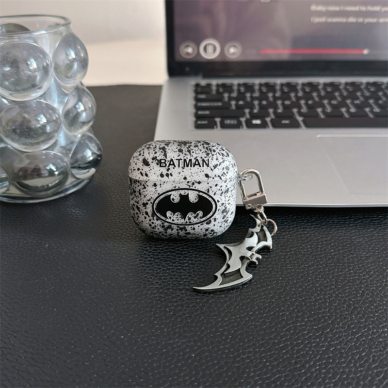 에어팟 4 케이스, 3D 블랙 배트맨 애니메이션 TPU - 3D Printing Keychain 리뷰 및 가격