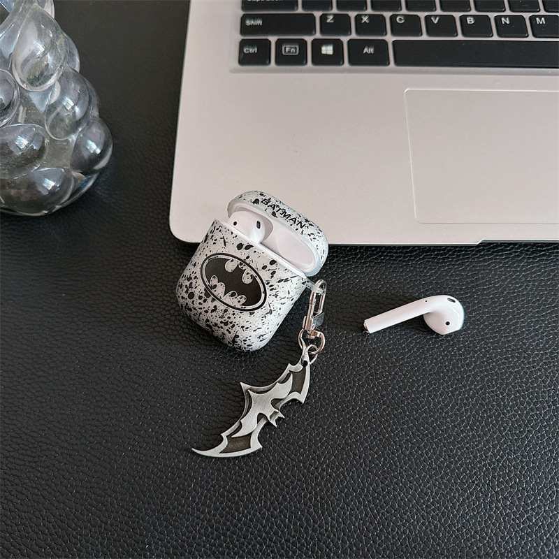 에어팟 4 케이스, 3D 블랙 배트맨 애니메이션 TPU - 3D Printing Keychain 리뷰 및 가격