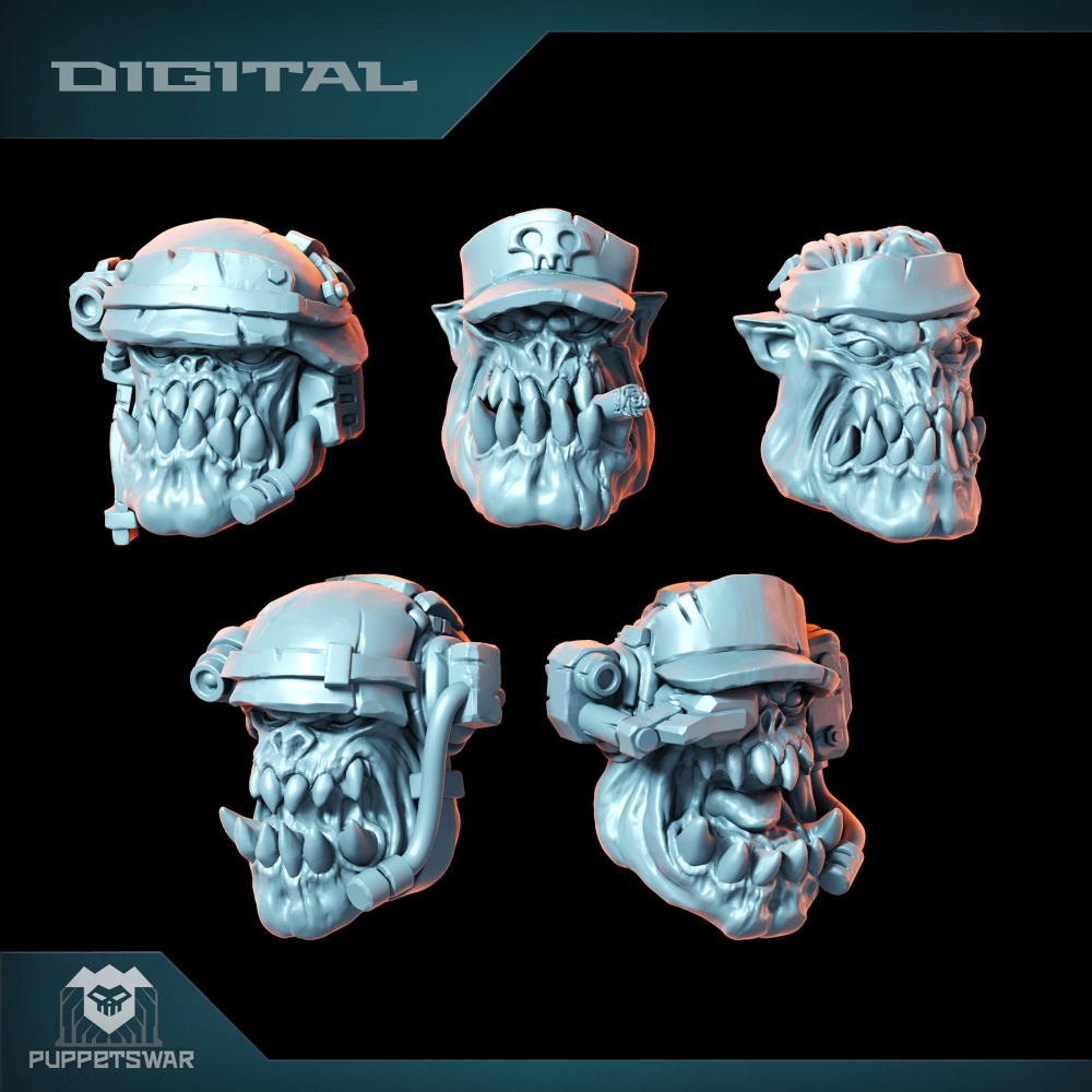 Orc Ultimate Badasses Squad, 녹 - 3D Printing Ultem 리뷰 및 가격