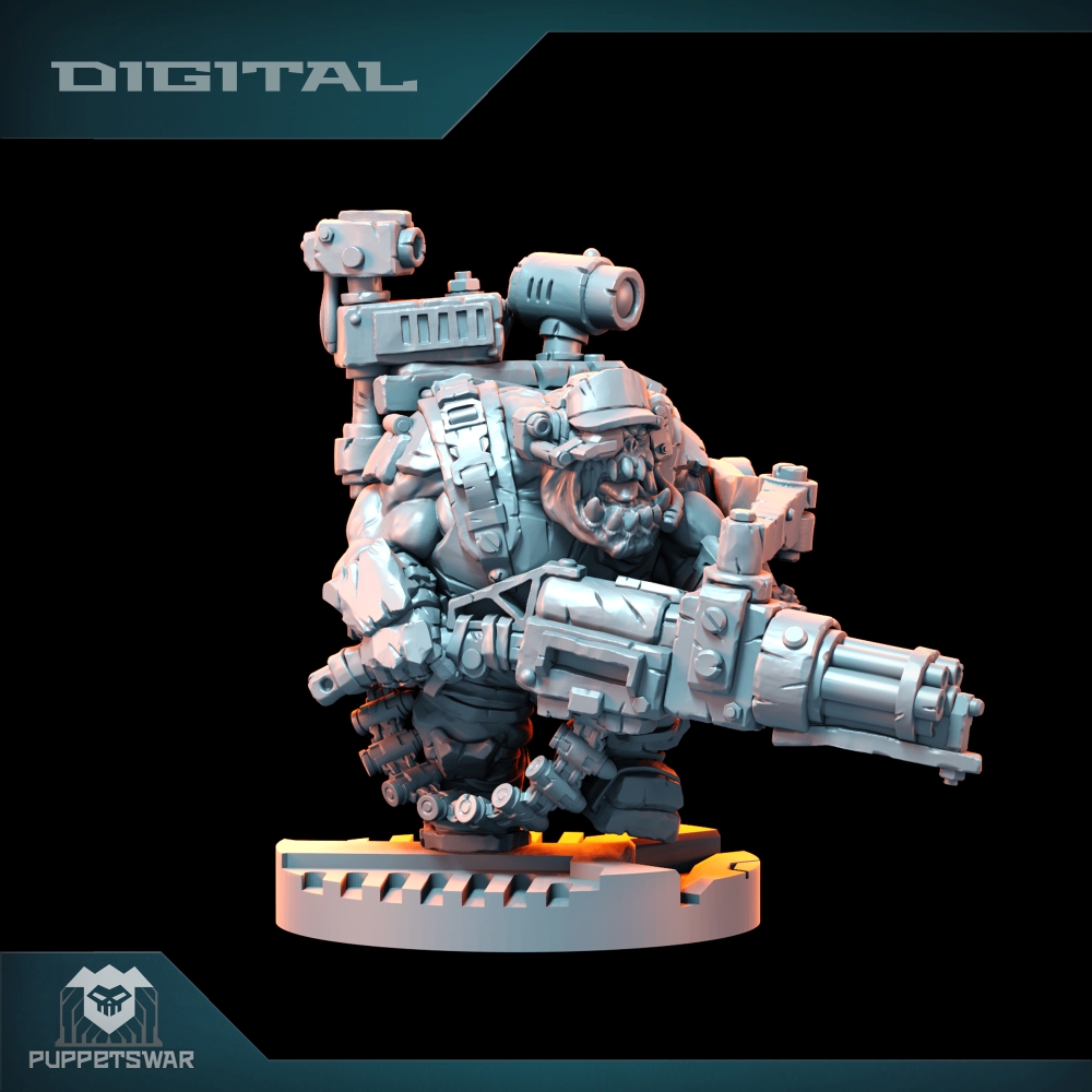 Orc Ultimate Badasses Squad, 녹 - 3D Printing Ultem 리뷰 및 가격
