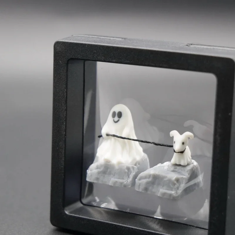 유령 강아지 수지 키 캡 체리 MX 기계식 키보드 용  - 3D Printing Ultem 리뷰 및 가격