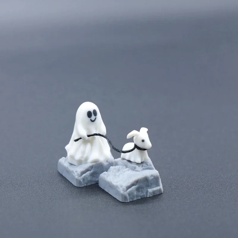 유령 강아지 수지 키 캡 체리 MX 기계식 키보드 용  - 3D Printing Ultem 리뷰 및 가격