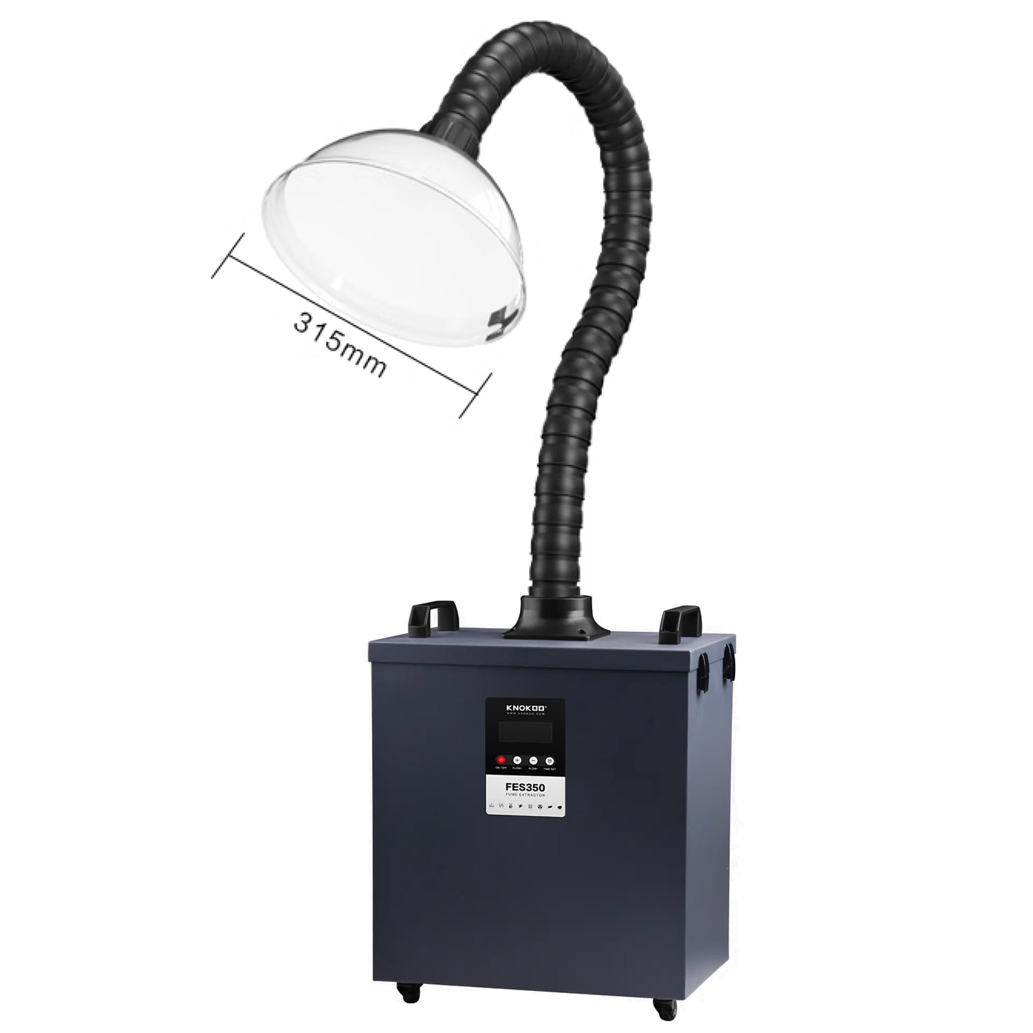 KNOKOO 350W 산업용 연기 추출기 95% 효율  - 3D Printing Laser Cutting 리뷰 및 가격