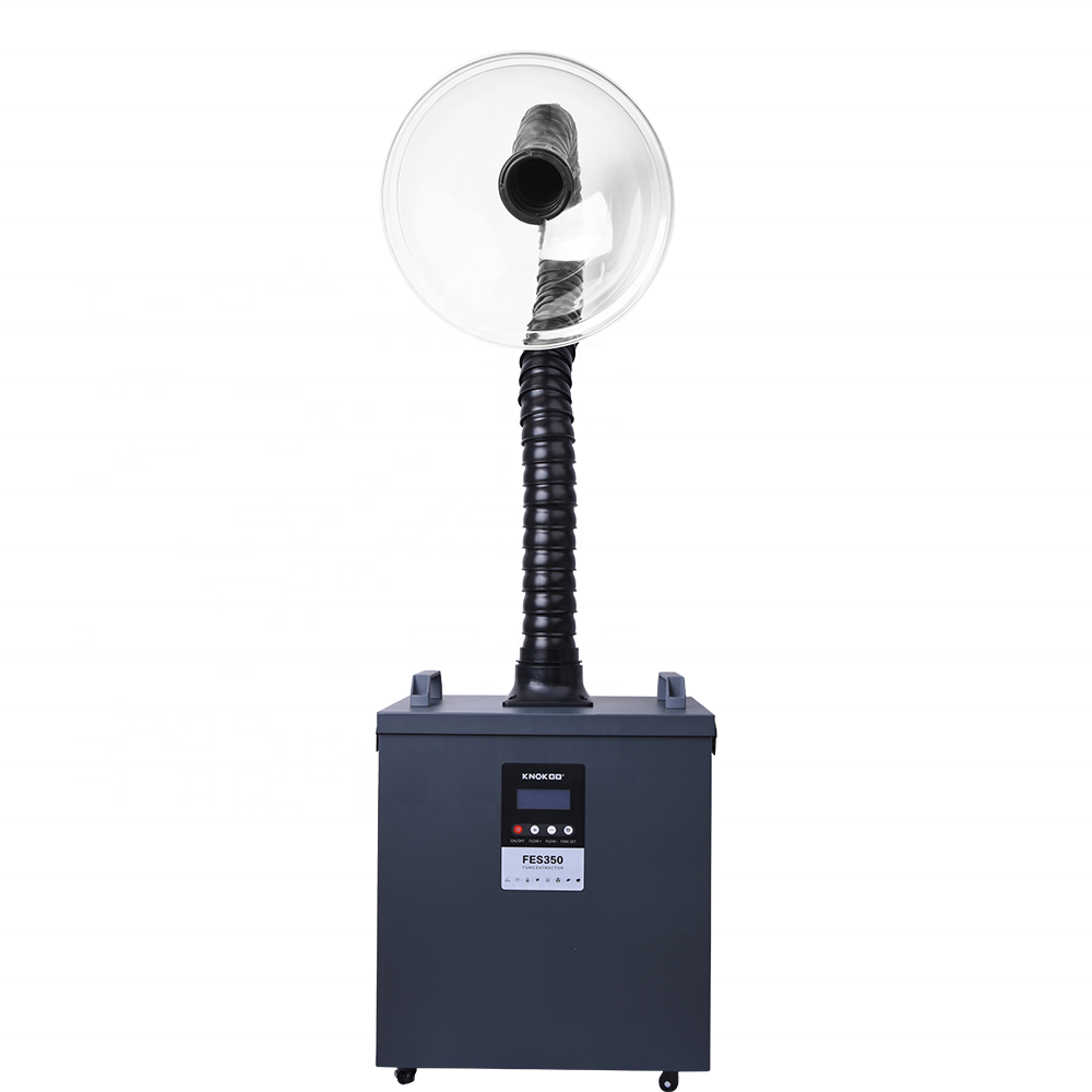 KNOKOO 350W 산업용 연기 추출기 95% 효율  - 3D Printing Laser Cutting 리뷰 및 가격