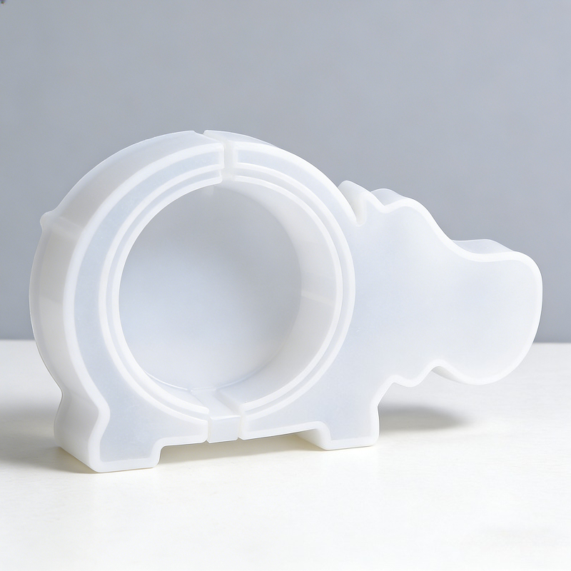 에폭시 수지 코끼리 돼지 하마 모양 저금통 가정용 장식 - 3D Printing With Silicone 리뷰 및 가격
