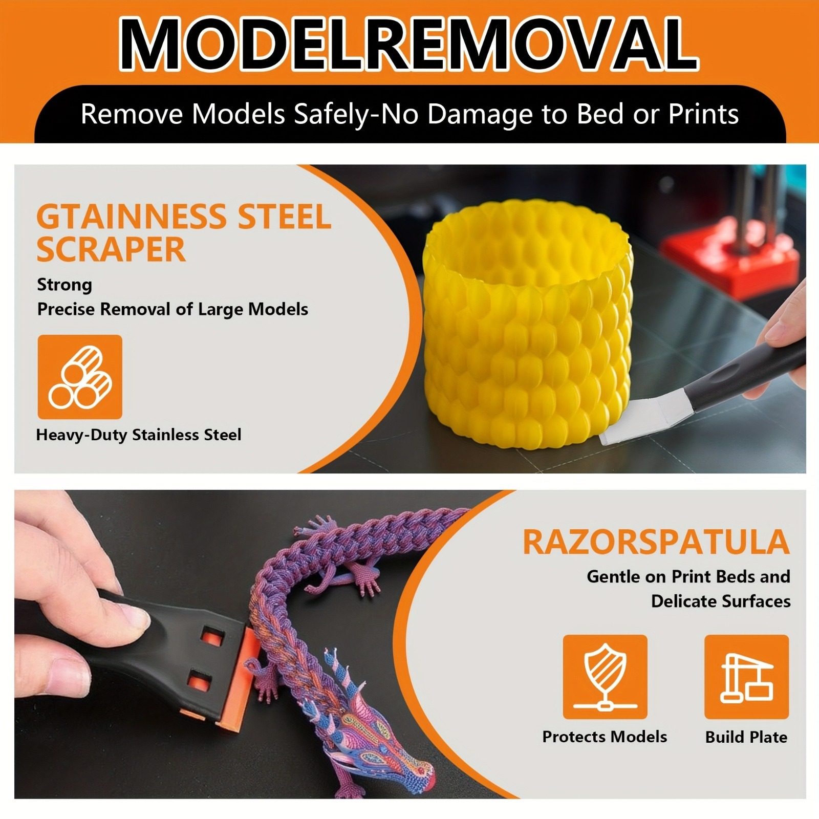 3D 프린터 도구 키트, 모든 FDM/SLA 프린터용  - 3D Printing Sla 리뷰 및 가격
