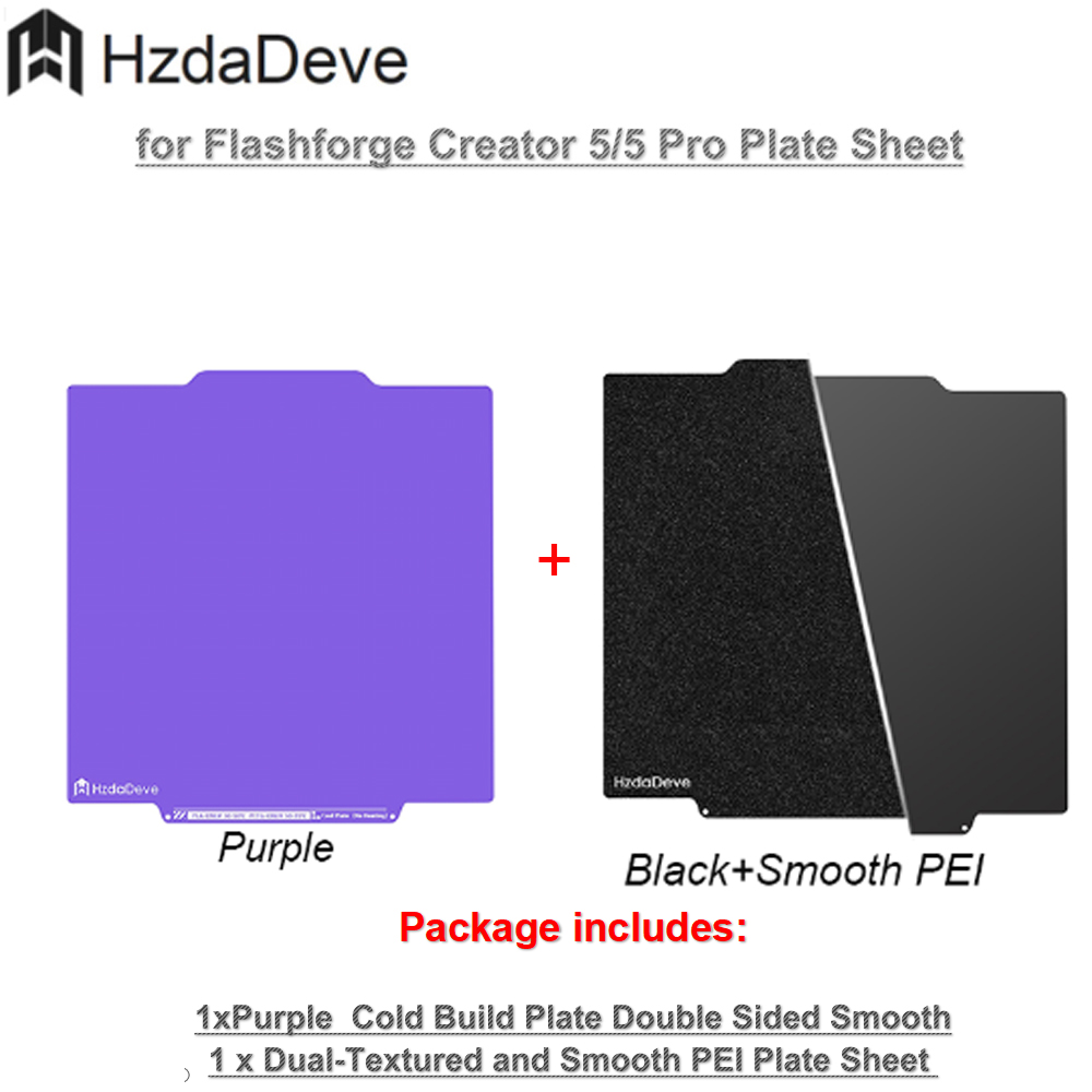 Creator 5/5Pro 빌드 플레이트 이중 질감 및 - Pei Sheet 리뷰 및 가격