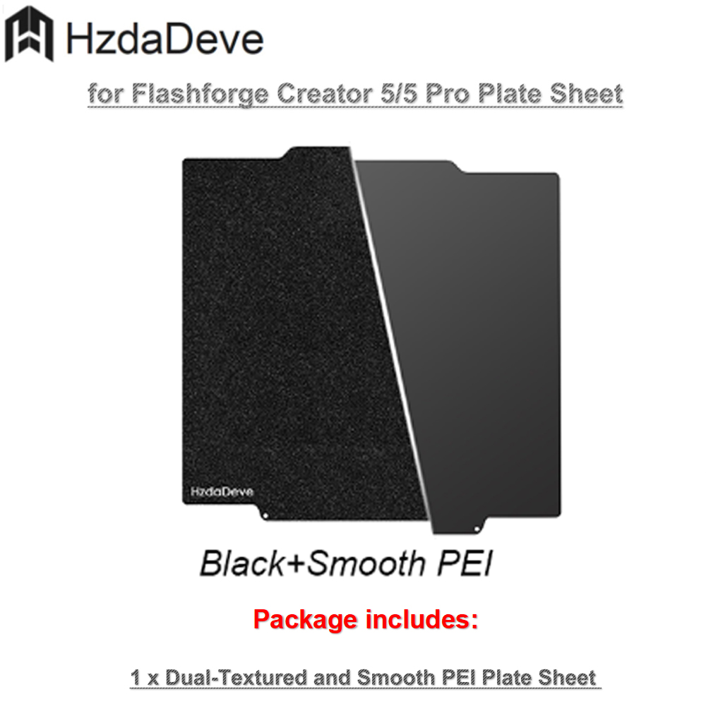 Creator 5/5Pro 빌드 플레이트 이중 질감 및 - Pei Sheet 리뷰 및 가격